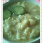 黄瓜面疙瘩汤的做法