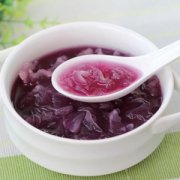 【黑米紫薯粥的功效】黑米紫薯粥的做法_紫薯粥的功效与作用