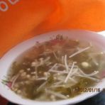 金针菇紫菜汤的做法