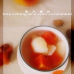 木瓜红梨汤的做法