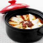 韩式泡菜豆腐煲的做法