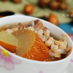 老黄瓜薏米汤的做法