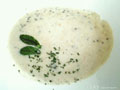黑松露燕麦奶油汤的做法