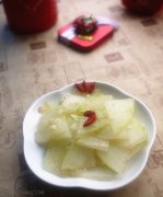 素炒冬瓜做法经常食用不发胖