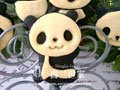 香兰世家—超萌熊猫饼干的做法