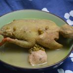 绿豆鸽子汤的做法