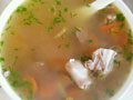 胡萝卜鸽子汤的做法