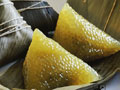 抹茶红豆水晶粽的做法