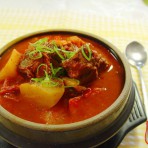 韩国猪骨头汤的做法