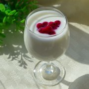 自制火龙果酸奶的做法
