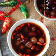 桂圆红枣甜汤的做法