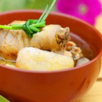 竹荪土鸡汤的做法