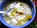 南瓜面疙瘩汤的做法