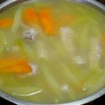 黄瓜香菇饺汤的做法