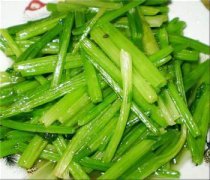 【小芹菜怎么做好吃】小芹菜的做法大全_小芹菜适合人群