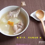 冬瓜鸭肉汤的做法