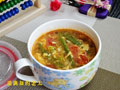 秋葵番茄蛋汤的做法