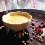 花生枸杞豆浆的做法