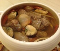 【淡菜排骨汤】淡菜排骨汤的做法_淡菜排骨汤的营养价值