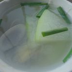 花甲冬瓜汤的做法