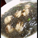 虾皮紫菜贡丸汤