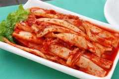 韩国辣白菜的制作方法，教你制作正宗的韩国辣白菜
