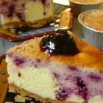 蓝莓奶酪蛋糕的做法
