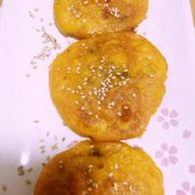 香煎南瓜紫薯饼的做法