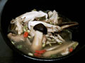 姬松茸杂菌鸡汤的做法