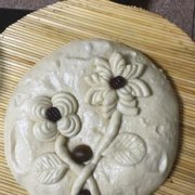 花朵团圆饼的做法