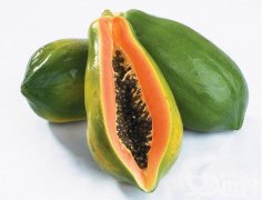 最正确8种木瓜丰胸的食谱推荐