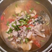 开胃鲜美鱼汤的做法