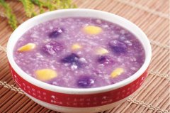 紫薯粥的功效与作用,紫薯粥的做法大全