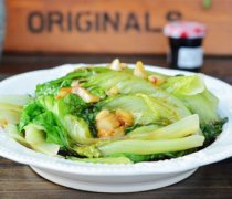 【蚝油生菜的做法】蚝油生菜怎么做_耗油生菜做法