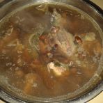 黑豆塘虱汤的做法