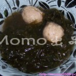 虾米紫菜牛丸汤的做法