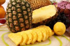 巧吃菠萝即减肥又美容两种方法