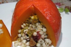 灯笼干果薏米甜饭的家常做法