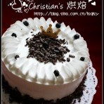 黑白情愫--生日蛋糕的做法
