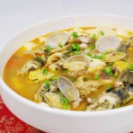 蛤蜊鱼汤的做法