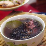 冬瓜紫菜猪骨汤