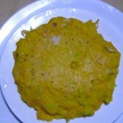 虾皮蔬菜玉米面饼的做法