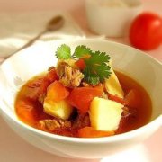 【土豆西红柿汤】土豆西红柿汤的做法_土豆西红柿汤的营养价值