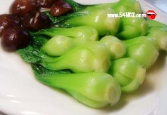 青菜炒香菇的做法_青菜炒香菇怎么做好吃?
