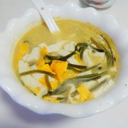 海带豆豆腐汤的做法