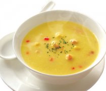 【奶油玉米浓汤的做法】奶油玉米浓汤的营养价值_奶油玉米浓汤的食疗