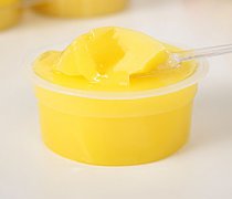 【菠萝果冻】菠萝果冻的做法_菠萝果冻的营养_菠萝果冻的热量