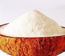 【椰子粉】椰子粉的营养价值_椰子粉的功效与作用