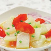 西红柿焖冬瓜的做法