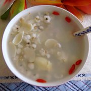 百合半夏薏米汤的做法